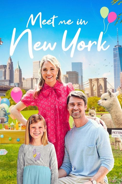 Póster de Meet Me in New York