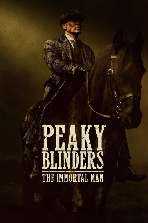 Póster de Peaky Blinders: The Immortal Man
