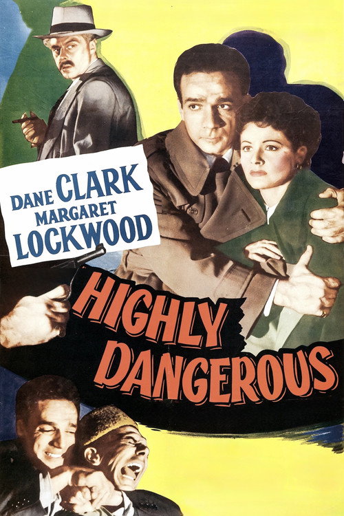 Póster de Highly Dangerous