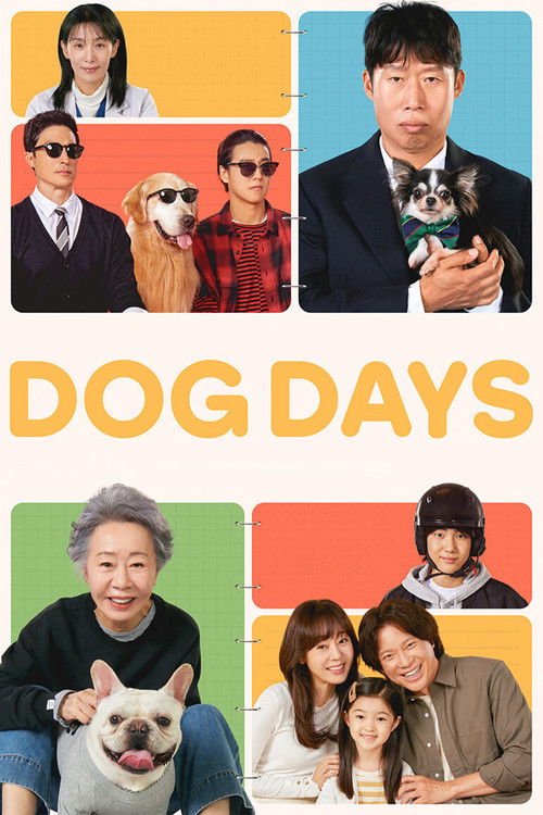 Póster de Dog Days