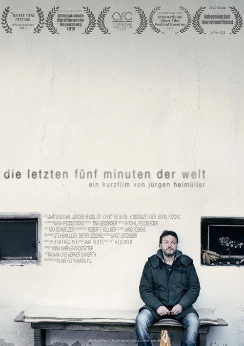 Póster de The Last Five Minutes of the World
