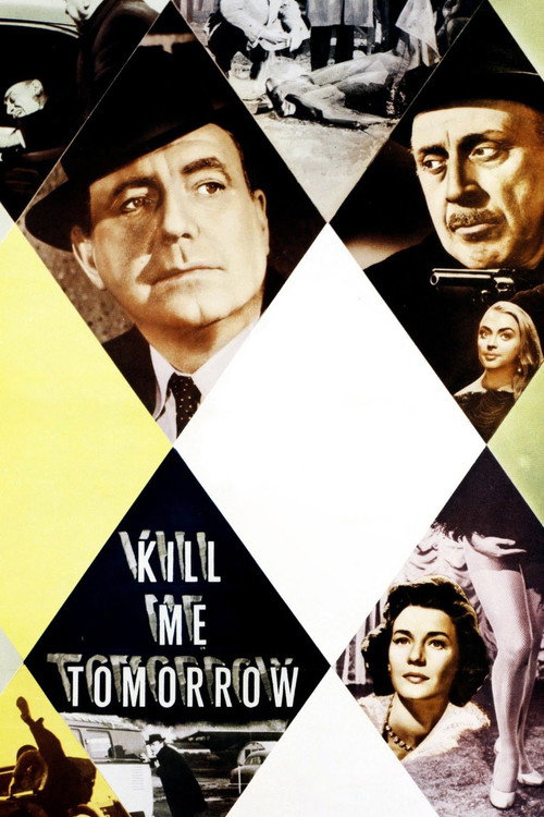 Póster de Kill Me Tomorrow