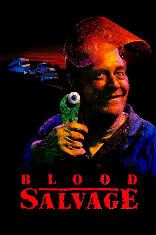 Póster de Blood Salvage