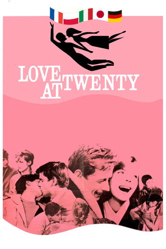 Póster de Love at Twenty