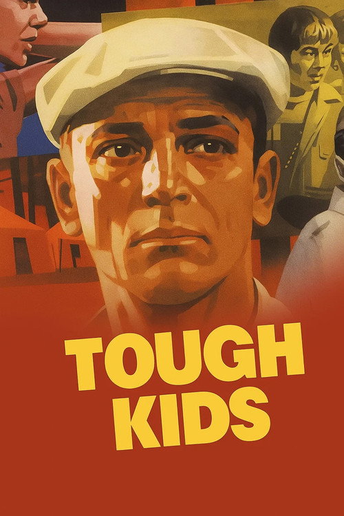 Póster de Tough Kids