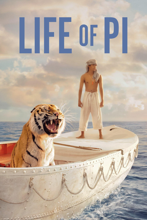 Póster de Life of Pi