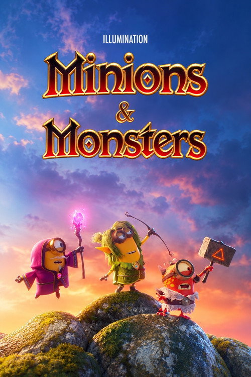Póster de Minions & Monsters