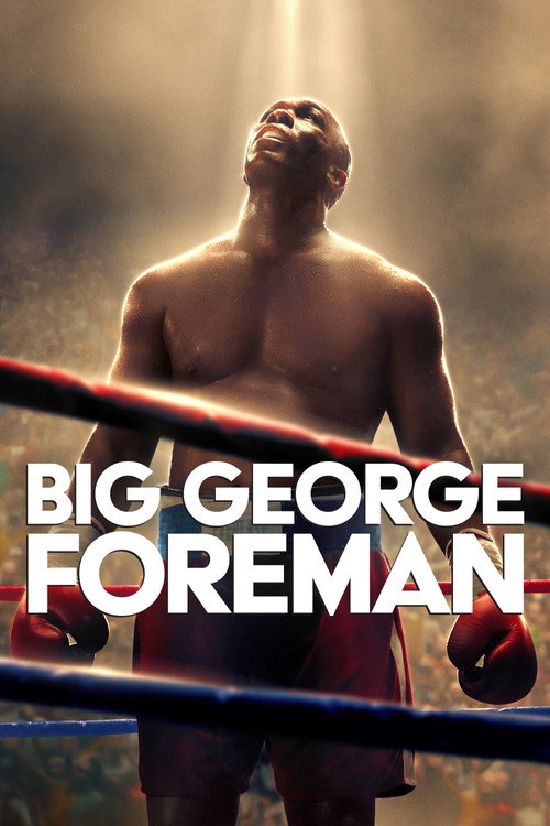 Póster de Big George Foreman