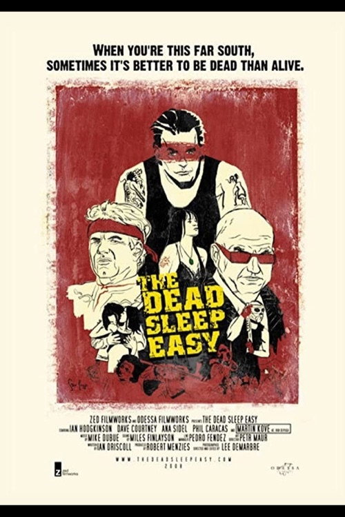 Póster de The Dead Sleep Easy