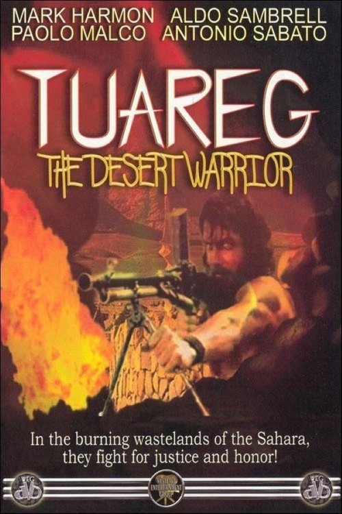 Póster de Tuareg: Desert Warrior