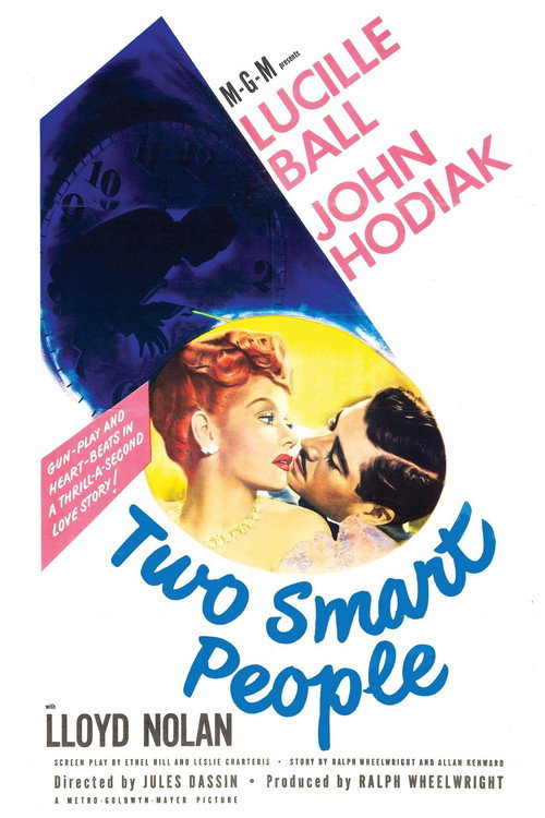 Póster de Two Smart People