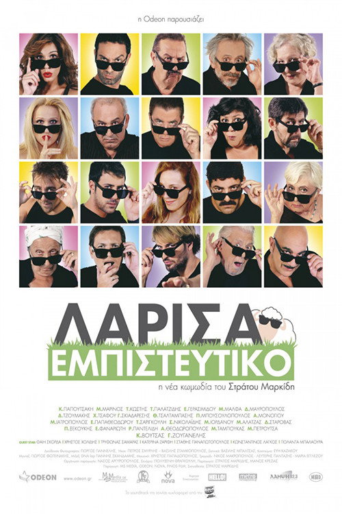 Póster de Larisa Confidential