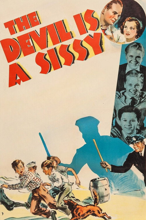 Póster de The Devil Is a Sissy