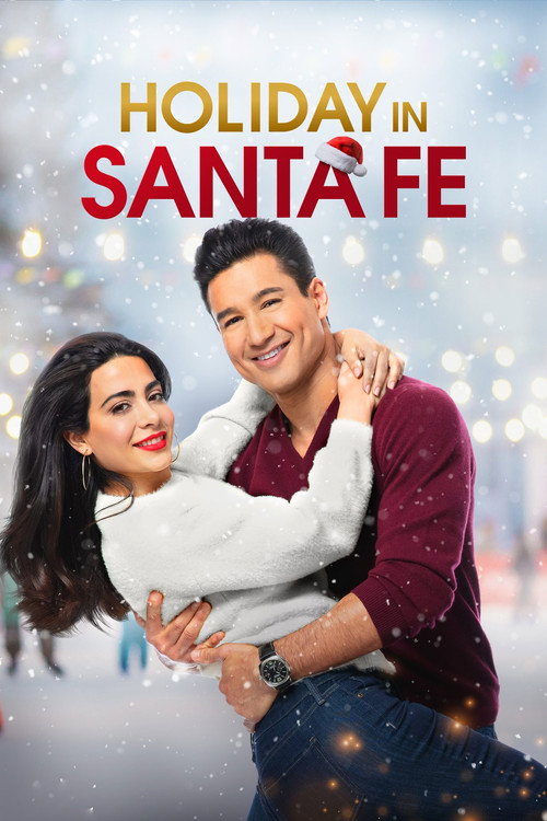 Póster de Holiday in Santa Fe