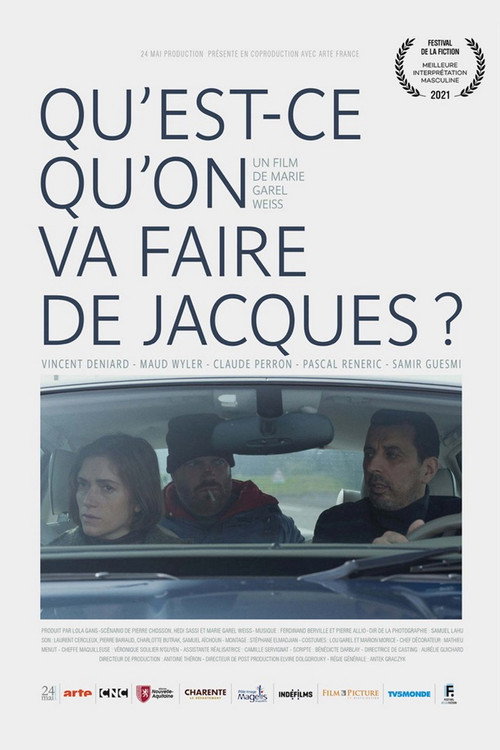 Póster de Qu'est-ce qu'on va faire de Jacques ?