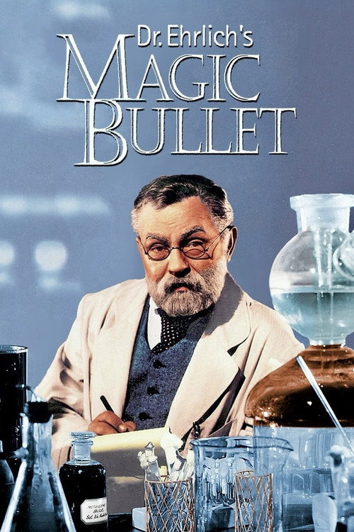 Póster de Dr. Ehrlich's Magic Bullet