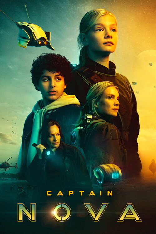 Póster de Capitana Nova