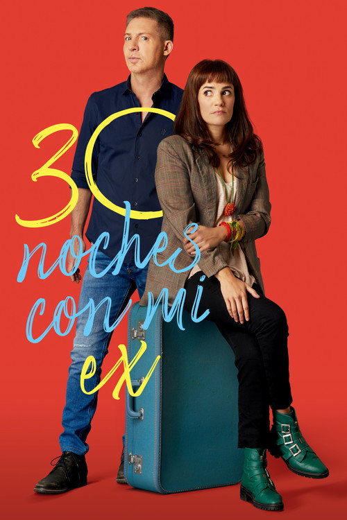 Póster de 30 noches con mi ex