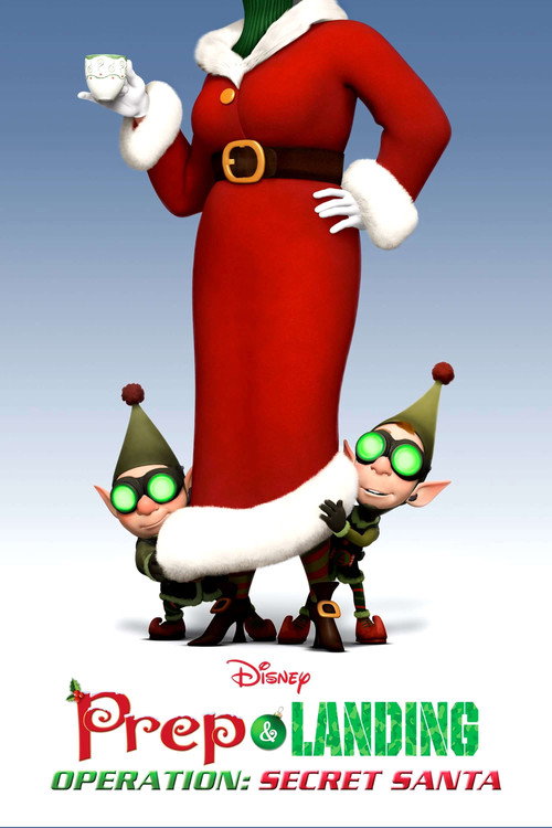 Póster de Prep & Landing Stocking Stuffer: Operation: Secret Santa