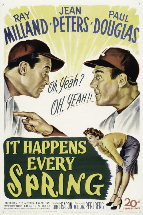 Póster de It Happens Every Spring