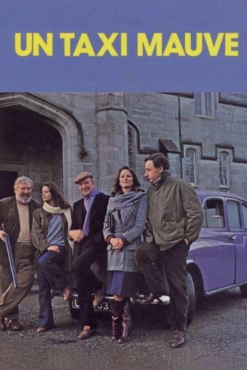 Póster de The Purple Taxi