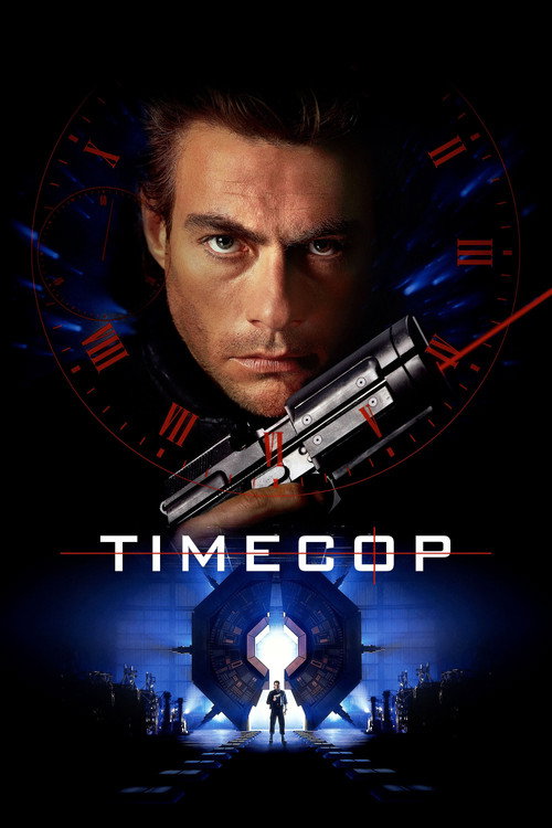 Póster de Timecop