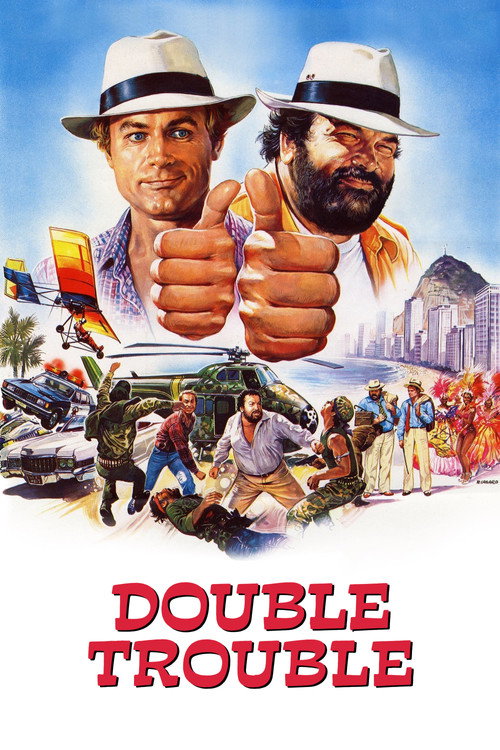 Póster de Double Trouble