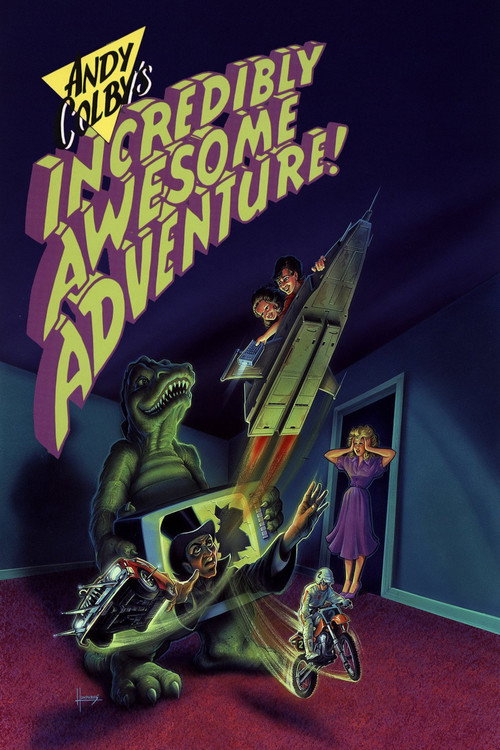 Póster de Andy Colby’s Incredibly Awesome Adventure