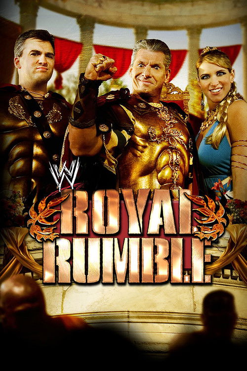 Póster de WWE Royal Rumble 2006