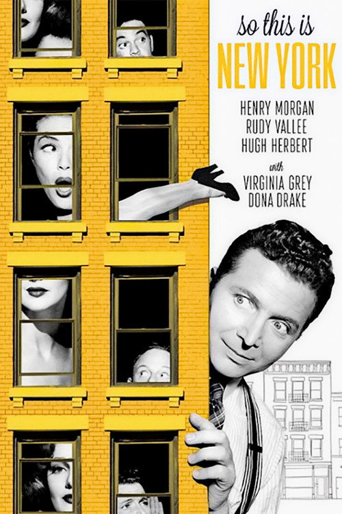 Póster de So This Is New York