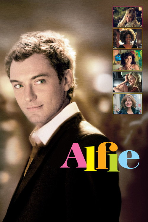 Póster de Alfie