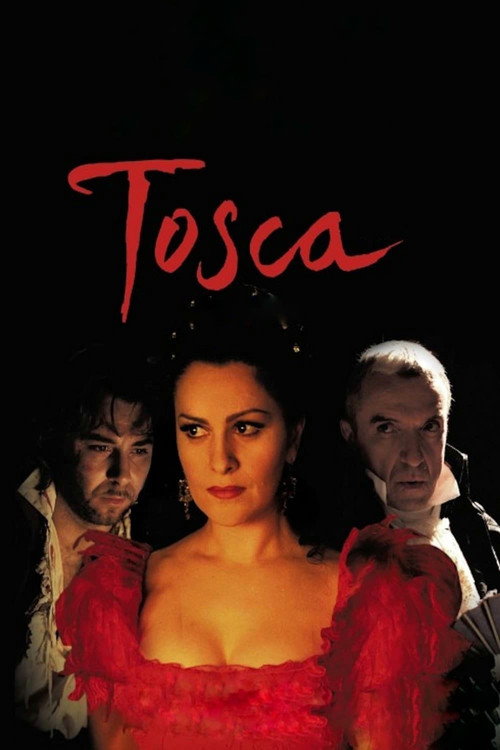 Locandina di Tosca