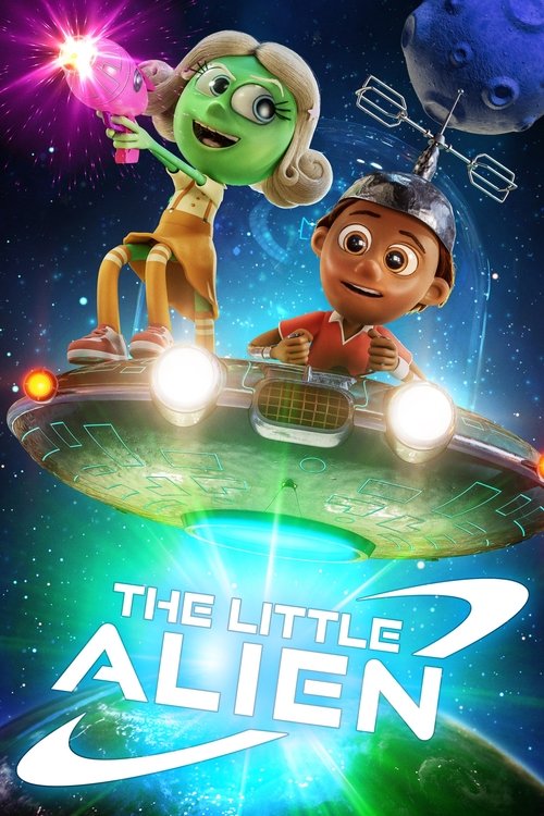 Póster de The Little Alien