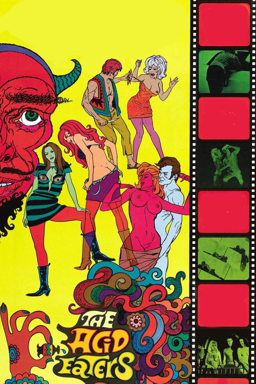 Póster de The Acid Eaters