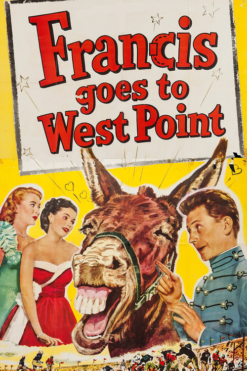 Póster de Francis Goes to West Point