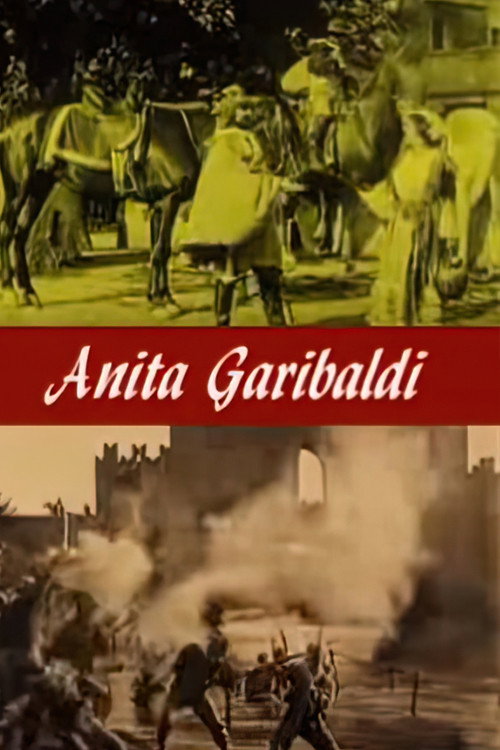 Locandina di Anita Garibaldi