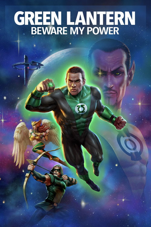 Póster de Green Lantern: Beware My Power