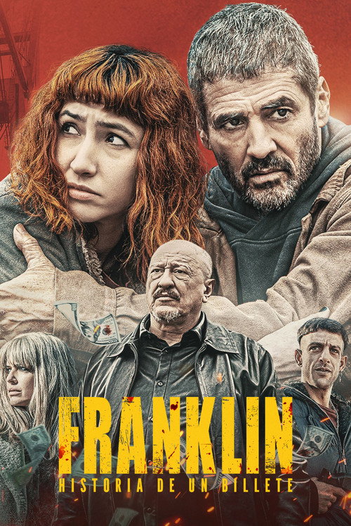 Póster de Franklin, historia de un billete