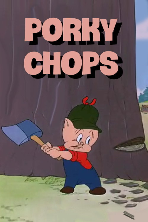 Póster de Porky Chops