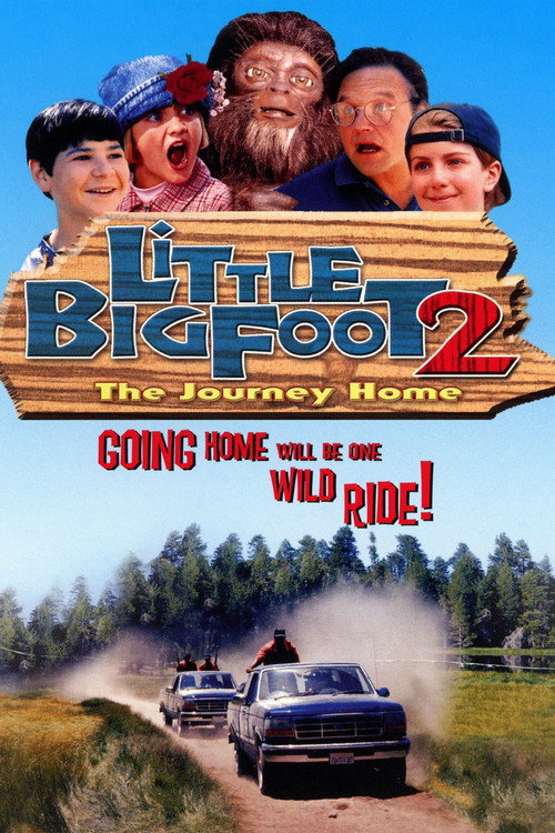 Póster de Little Bigfoot 2: The Journey Home