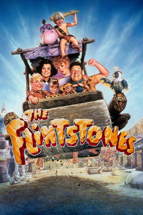 Póster de The Flintstones