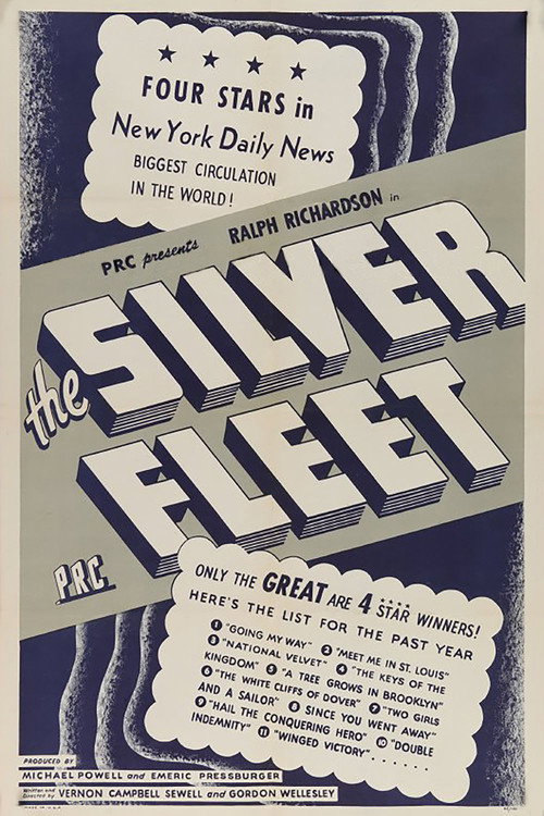 Póster de The Silver Fleet