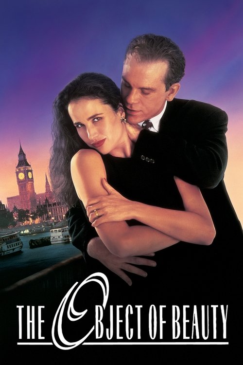 Póster de The Object of Beauty