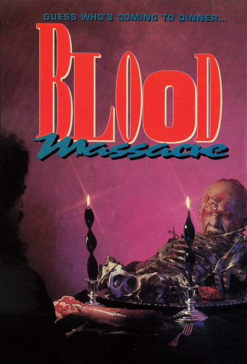 Póster de Blood Massacre