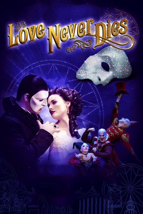 Póster de Love Never Dies