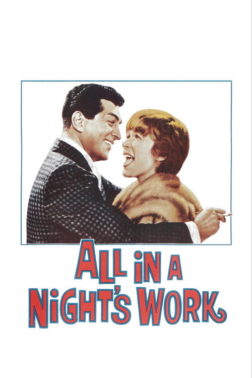 Póster de All in a Night's Work