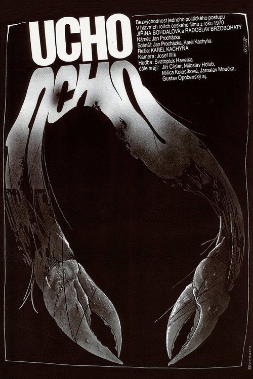 Póster de The Ear