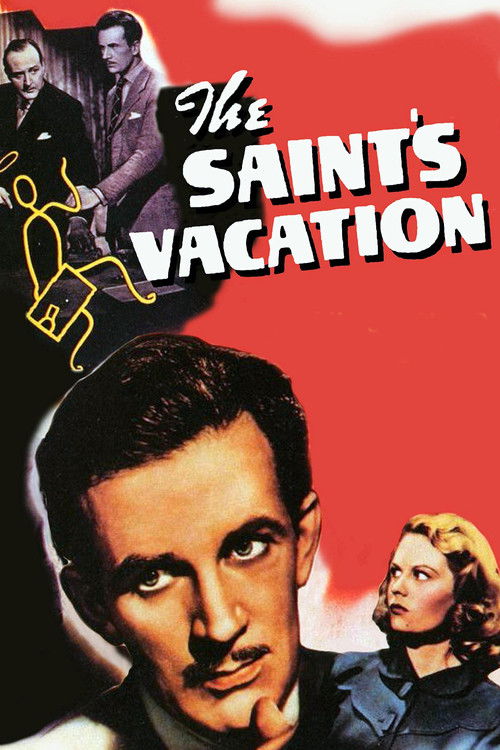 Póster de The Saint's Vacation
