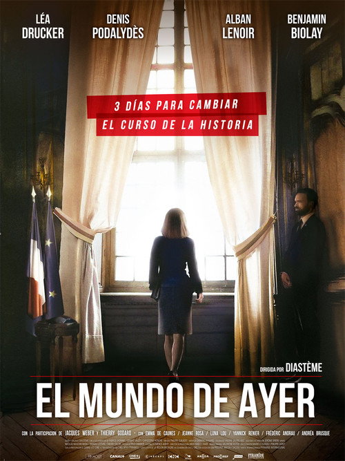 Póster de The World of Yesterday