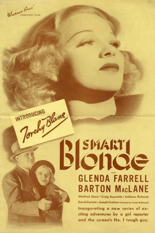 Póster de Smart Blonde